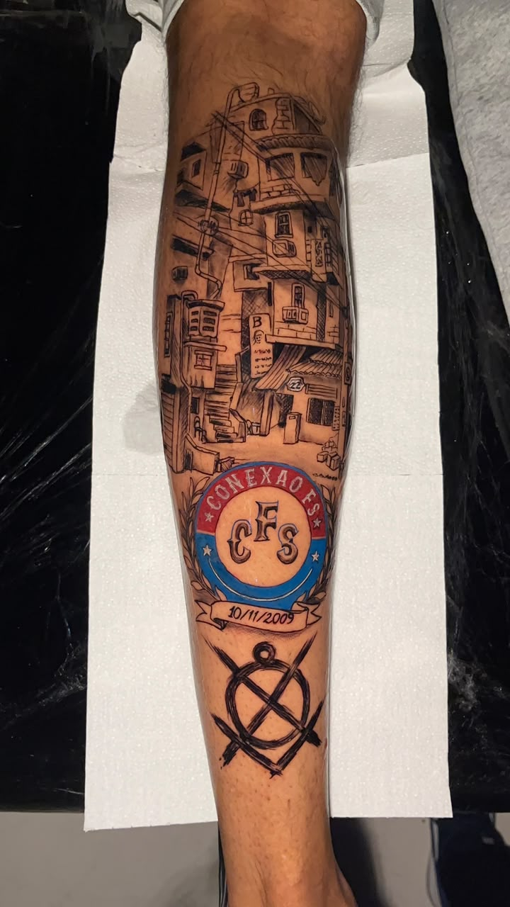 Favela · Conexão FS