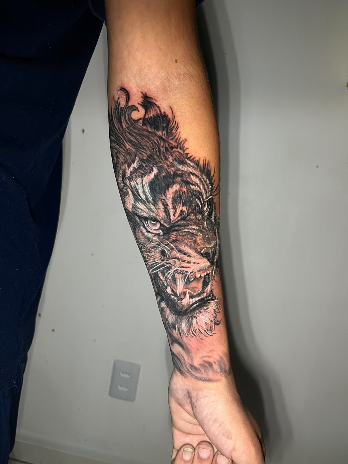 Leão Rugindo