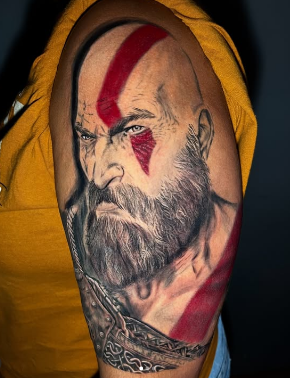 Kratos · God of War