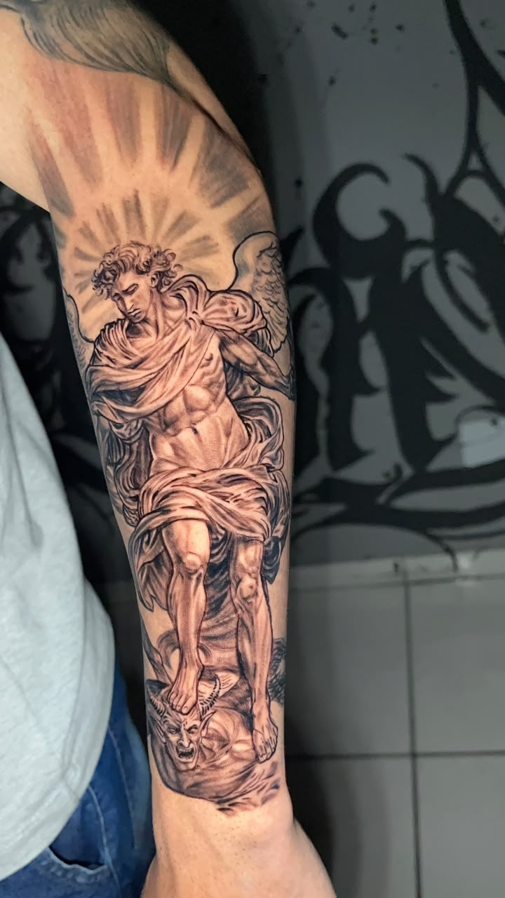 Anjo em Escultura